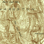 United States Geological Survey Bernardston, MA-VT (1936, 24000-Scale) digital map
