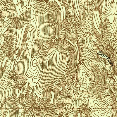 United States Geological Survey Bernardston, MA-VT (1936, 24000-Scale) digital map