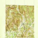 United States Geological Survey Bernardston, MA-VT (1941, 31680-Scale) digital map