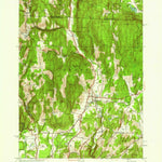 United States Geological Survey Bernardston, MA-VT (1945, 24000-Scale) digital map