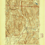 United States Geological Survey Bernardston, MA-VT (1946, 31680-Scale) digital map