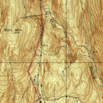 United States Geological Survey Bernardston, MA-VT (1946, 31680-Scale) digital map