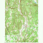 United States Geological Survey Bernardston, MA-VT (1961, 24000-Scale) digital map