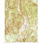 United States Geological Survey Bernardston, MA-VT (1977, 24000-Scale) digital map