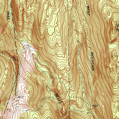 United States Geological Survey Bernardston, MA-VT (1977, 24000-Scale) digital map