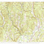 United States Geological Survey Bernardston, MA-VT (1990, 25000-Scale) digital map
