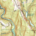 United States Geological Survey Bernardston, MA-VT (1990, 25000-Scale) digital map