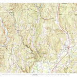 United States Geological Survey Bernardston, MA-VT (1998, 25000-Scale) digital map