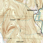 United States Geological Survey Bernardston, MA-VT (1998, 25000-Scale) digital map