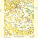 United States Geological Survey Bernardsville, NJ (1947, 24000-Scale) digital map