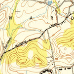 United States Geological Survey Bernardsville, NJ (1947, 24000-Scale) digital map