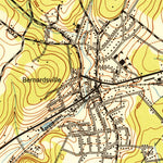 United States Geological Survey Bernardsville, NJ (1947, 24000-Scale) digital map