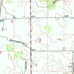 United States Geological Survey Berne, IN (1962, 24000-Scale) digital map