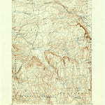 United States Geological Survey Berne, NY (1900, 62500-Scale) digital map