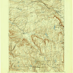 United States Geological Survey Berne, NY (1903, 62500-Scale) digital map