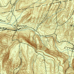 United States Geological Survey Berne, NY (1903, 62500-Scale) digital map