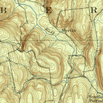 United States Geological Survey Berne, NY (1903, 62500-Scale) digital map
