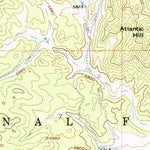 United States Geological Survey Berne, SD (1954, 24000-Scale) digital map