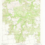 United States Geological Survey Bernecker, TX (1969, 24000-Scale) digital map