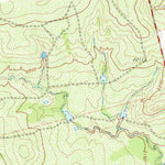 United States Geological Survey Bernecker, TX (1969, 24000-Scale) digital map