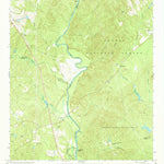 United States Geological Survey Berner, GA (1973, 24000-Scale) digital map
