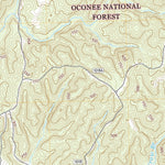 United States Geological Survey Berner, GA (2020, 24000-Scale) digital map