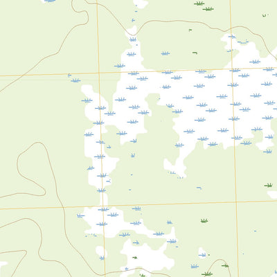 United States Geological Survey Berner NE, MN (2022, 24000-Scale) digital map