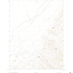 United States Geological Survey Bernice Canyon, NV (2021, 24000-Scale) digital map