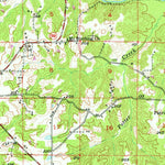 United States Geological Survey Bernice, LA (1951, 62500-Scale) digital map