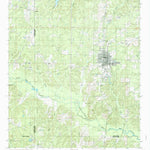 United States Geological Survey Bernice, LA (1985, 24000-Scale) digital map