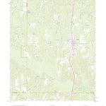 United States Geological Survey Bernice, LA (2020, 24000-Scale) digital map