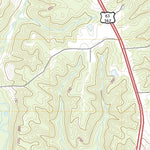 United States Geological Survey Bernice, LA (2020, 24000-Scale) digital map