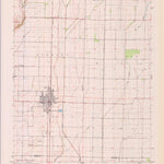 United States Geological Survey Bernie, MO (1978, 24000-Scale) digital map