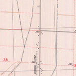 United States Geological Survey Bernie, MO (1978, 24000-Scale) digital map