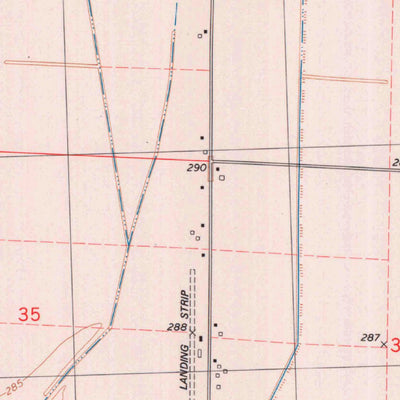 United States Geological Survey Bernie, MO (1978, 24000-Scale) digital map