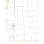 United States Geological Survey Bernie, MO (2021, 24000-Scale) digital map