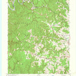 United States Geological Survey Bernstadt, KY (1952, 24000-Scale) digital map