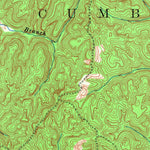 United States Geological Survey Bernstadt, KY (1952, 24000-Scale) digital map
