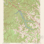 United States Geological Survey Bernstadt, KY (1969, 24000-Scale) digital map
