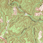 United States Geological Survey Bernstadt, KY (1969, 24000-Scale) digital map