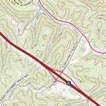 United States Geological Survey Bernstadt, KY (2022, 24000-Scale) digital map