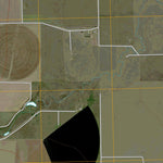 United States Geological Survey Bernstein, TX-OK (2010, 24000-Scale) digital map