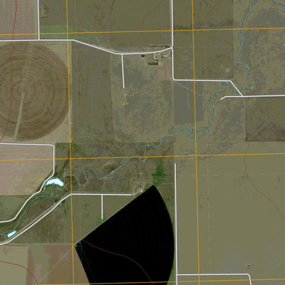 United States Geological Survey Bernstein, TX-OK (2010, 24000-Scale) digital map