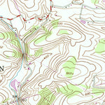 United States Geological Survey Bernville, PA (1955, 24000-Scale) digital map