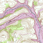 United States Geological Survey Bernville, PA (1955, 24000-Scale) digital map