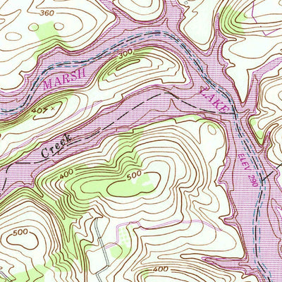 United States Geological Survey Bernville, PA (1955, 24000-Scale) digital map