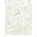 United States Geological Survey Bernville, PA (2023, 24000-Scale) digital map