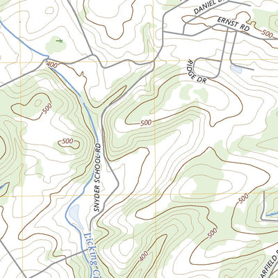 United States Geological Survey Bernville, PA (2023, 24000-Scale) digital map