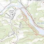 United States Geological Survey Bernville, PA (2023, 24000-Scale) digital map