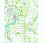 United States Geological Survey Berrien Springs, MI (1971, 24000-Scale) digital map